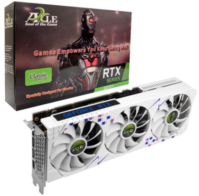 (AXLE) 지포스 RTX 3070 Ti D6 8GB White 에즈윈