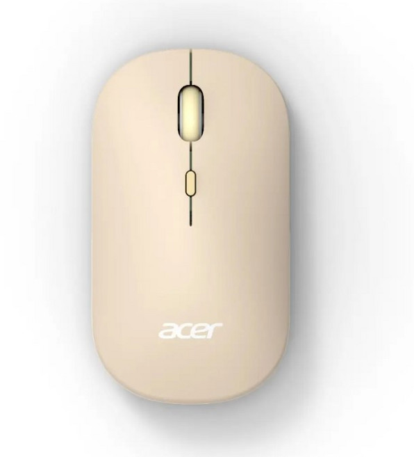Acer 無線滑鼠, 奶茶, m17