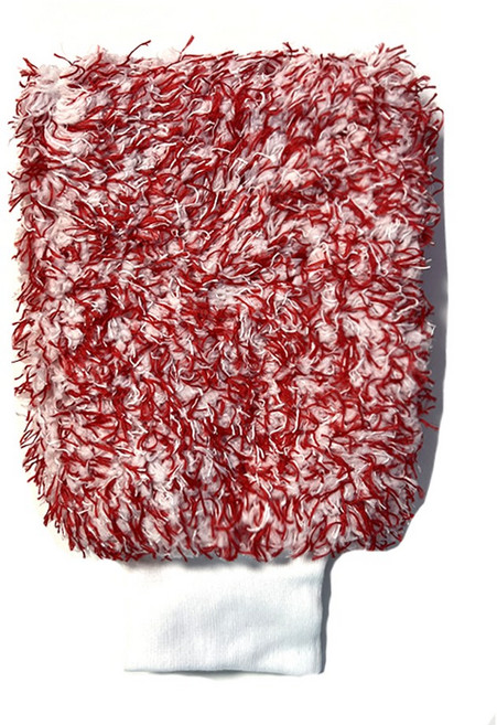 카테크 프로워시 세차 장갑 워시미트, 레드, 1개