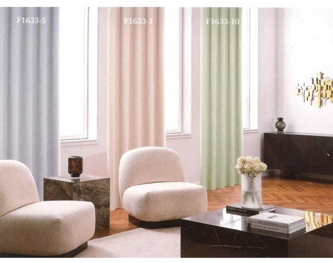 三明治遮光窗簾 素色遮光布 多種顏色可選, 詳見包裝