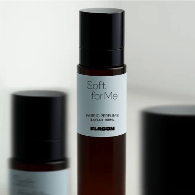 플래컨 비누향 섬유향수 조향사 블렌디드 섬유탈취제 소프트 포 미 100mL, 1개 - 쿠팡