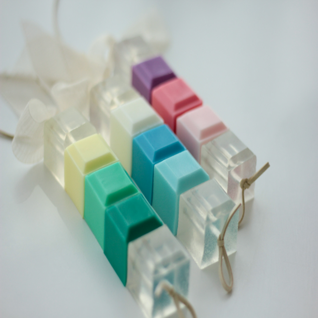 아로마 방향제 아로마 모빌 방향제 이루다아로마모빌방향제, 120g, 5개