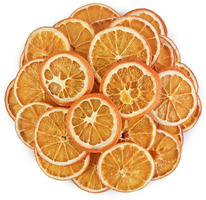 오렌지칩 300g 건조 말린 오렌지 차 건 과일 칩 말린과일, 1개
