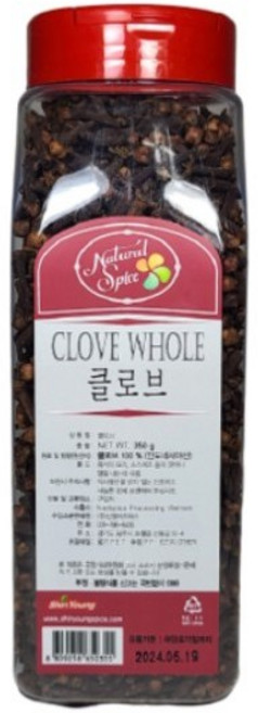 내츄럴스파이스 클로브 홀, 350g, 1개