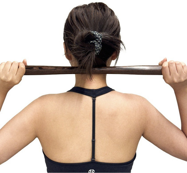 아트라이브 릴렉스 롤러 뱀부 마사지 스틱 AT01, 1개, BR04