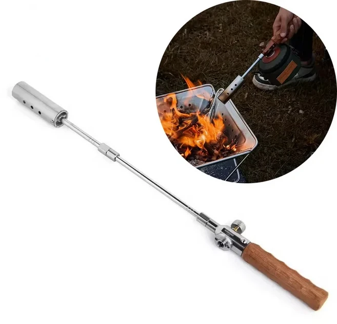 스프레이건 야외 캠프 에어 브러시 긴 불꽃 점화기 가스 총 토치 스프레이 버너 스토브 피크닉 바베큐를위, 01 as picture show, 1개