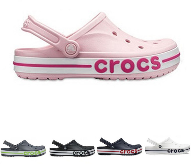 크록스 남녀공용 바야밴드 크록밴드 클래식 클로그 스포츠 샌들 슬리퍼