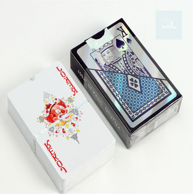 제이미몰 로얄 조커 플레잉 카드 블루