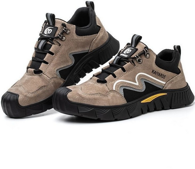 POMTOR 남성 안전화 경량 안전장화 경량안전화 작업화