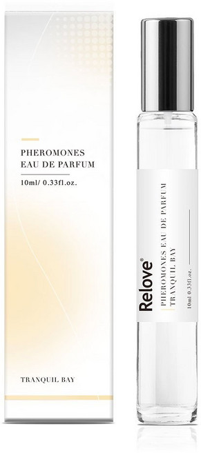 Relove 費洛蒙女性淡香精, 1個, 02寧靜峽灣 10ml