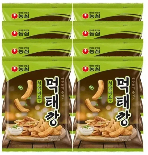 농심 먹태깡 청양마요맛 60g X16개(한박스)r, 1개