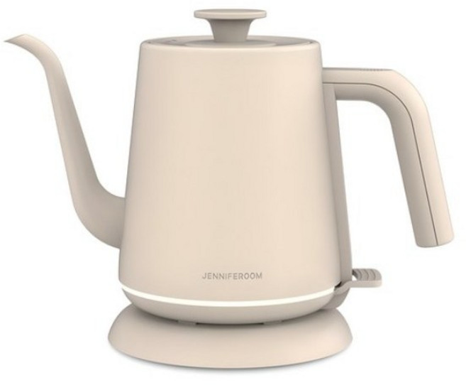 제니퍼룸 무드등 전기 드립포트 핑크 0.8L, JRK-KT0801OM 0.8L