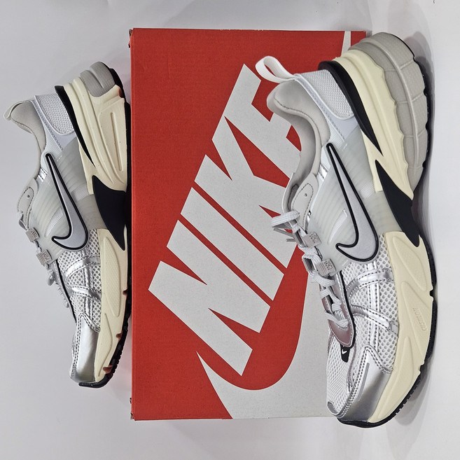 나이키 V2K 런 런닝화 운동화 미드나이트 네이비 실버