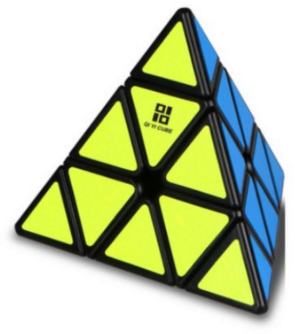 치이큐브 밈 M 피라밍크스, 블랙베이스, 1개