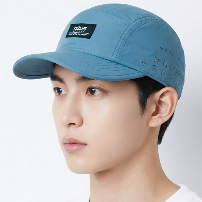 여름 메쉬 캠프캡 에어 파스텔 등산모자 아웃도어 시원한 운동 러닝 방수