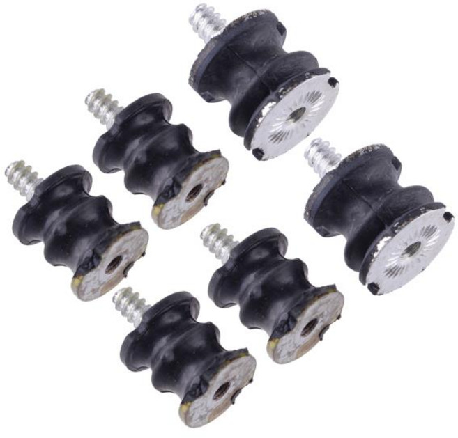 12Pcs 절연체 버퍼 마운트 충격 흡수 501773501 Husqvarna에 호환 268 272 61 Jonsered 625 630 전기톱, 01   Mainland