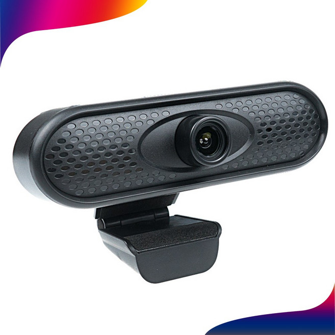 Coms 웹캠 PC 노트북 웹 카메라 화상통화 HD 720P 스트리밍 방송 온라인 내장 마이크 컴스마트 AU100