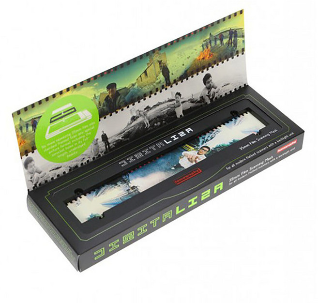 로모그래피 디지털라이자 35mm 필름스캔 어뱁터 스캐너, 1개