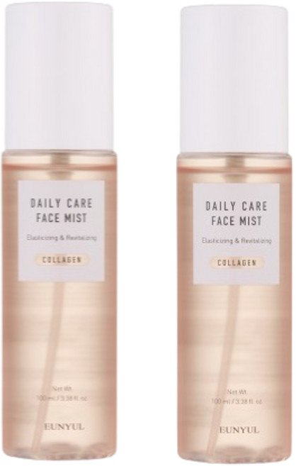 은율 데일리 케어 콜라겐 미스트, 100ml, 2개