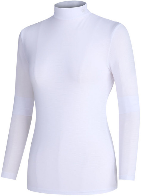 <투엘라> 여성 긴팔 반폴라 티셔츠 / 팝 스포츠 골프 등산 아웃도어 이너 레이어드 긴팔티