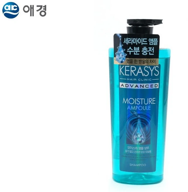 케라시스 어드밴스드 모이스춰 앰플 샴푸, 600ml, 1개 - 쿠팡