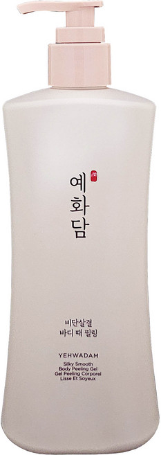 예화담 비단살결 바디 때 필링, 500ml, 1개