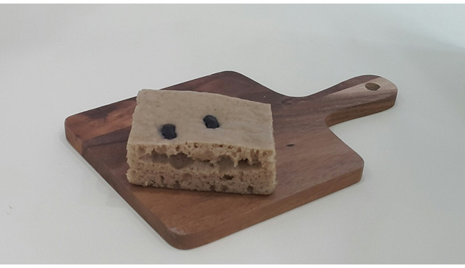 우리지역 쌀과 생막걸리 발효해 만든 우리기정떡 보리기정떡, 125ml, 18개