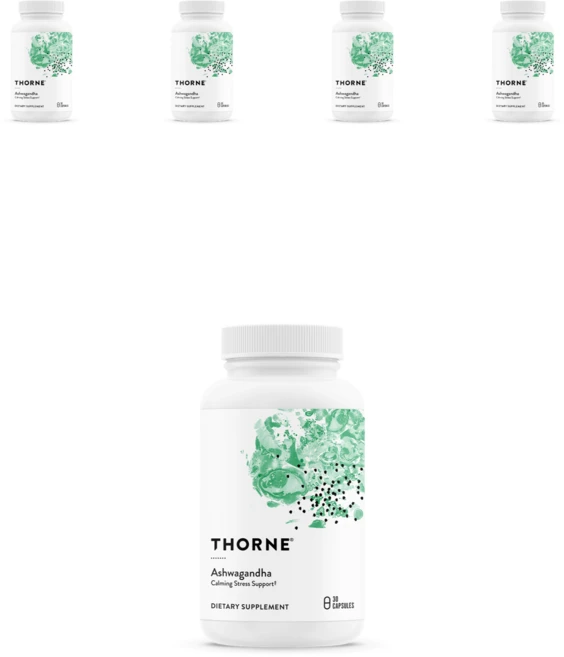 쏜리서치 아슈와간다 캡슐, 5개, 30정 - 쿠팡