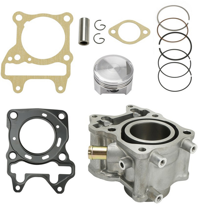 실린더 배럴 가스켓 용 13 키트 52.4MM PCX125 12 SH125I 19, 1개