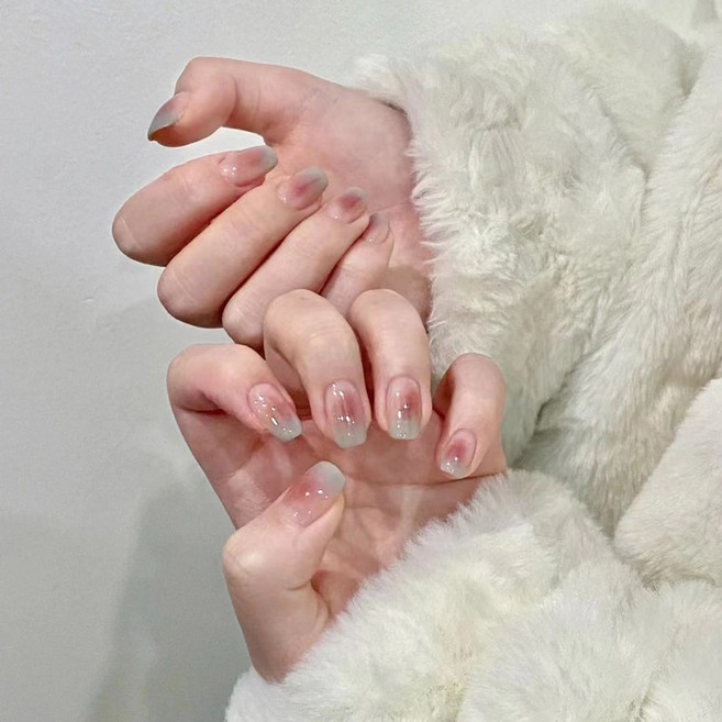 잇템샵 셀프 네일아트 네일팁 붙이는네일 셀프네일 인조손톱, 1개, A108_루이즈
