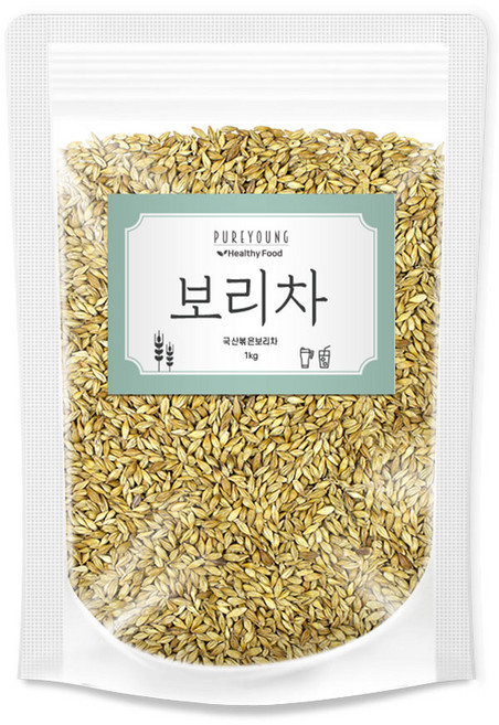 퓨어영 볶은 보리차 1kg, 1개, 1개, 1개입