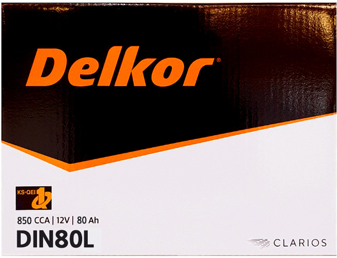 델코 DIN80L 자동차배터리 그랜저IG LPG 올뉴스포티지 올뉴K5 올뉴K7 올란도디젤 캡티바 크루즈디젤 임팔라시동용 뉴SM5, 1개, DIN80L 대여안함+폐전지반납