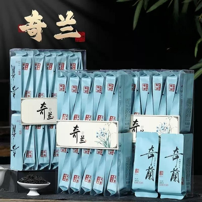 무이암차 기란 시음 무이암 우롱차 샘플, 2세트, 30개입, 8.5g