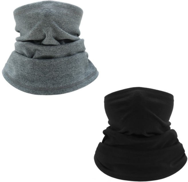 지엠앤 (1+1) 겨울용 남녀공용 기모 양면 목토시 방한용품 넥워머