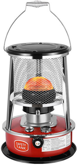 캠핑용 미니 등유 난로 휴대용 소형 캠핑 난방 DMY-229 2310 TS-77, 레드 229, 229