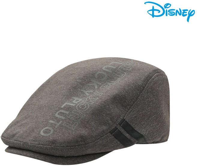 [디즈니골프]남성 아트웍 헌팅캡 모자 DN1MAC005, 차콜(CH), FRE, 차콜(CH), 1개