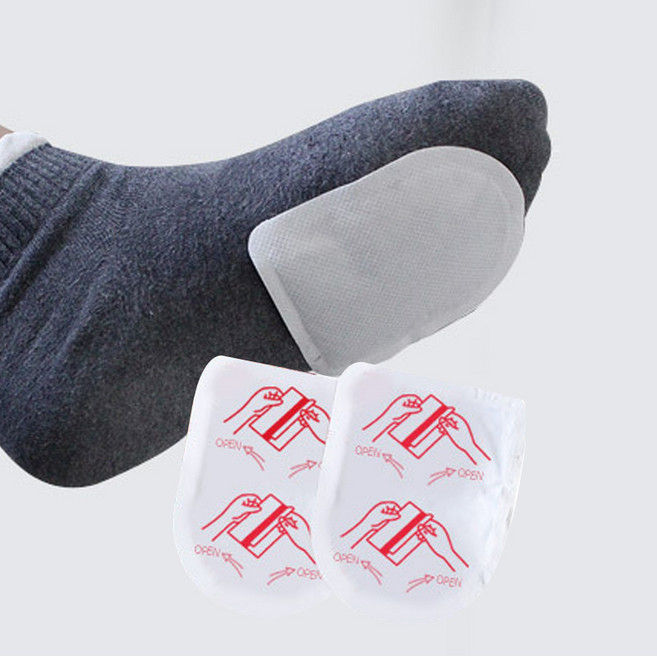 붙이는 발핫팩 남여 발바닥 발난로 핫팩 2p, 50개