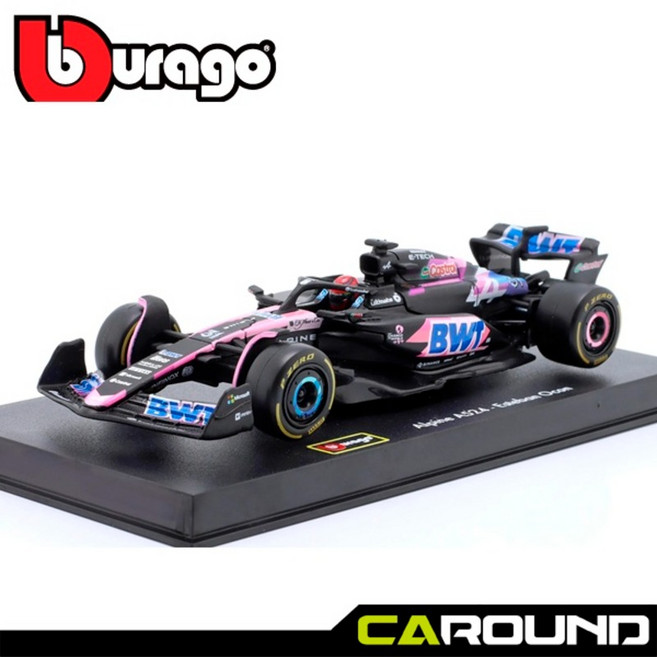 브라고 1:43 BWT 알핀 F1 Team A524 No.31 2024 바레인 그랑프리 - 에스테반 오콘 (드라이버 포함 버전)