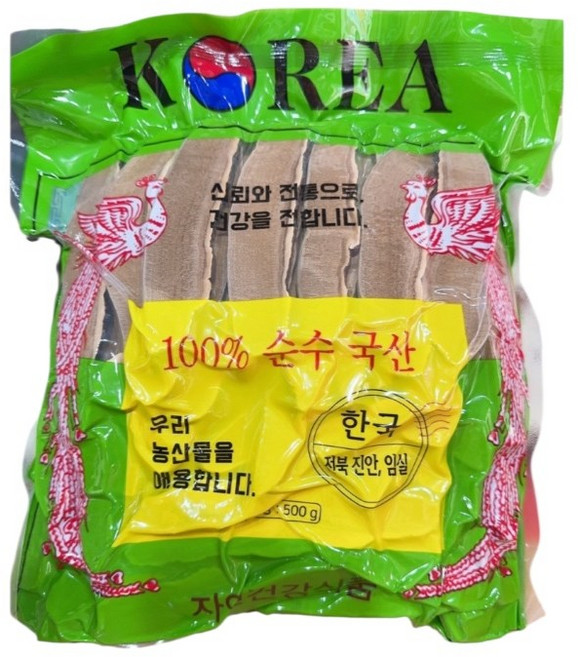 국내산 영지버섯 절편 500g 1kg 오늘출발, 1개