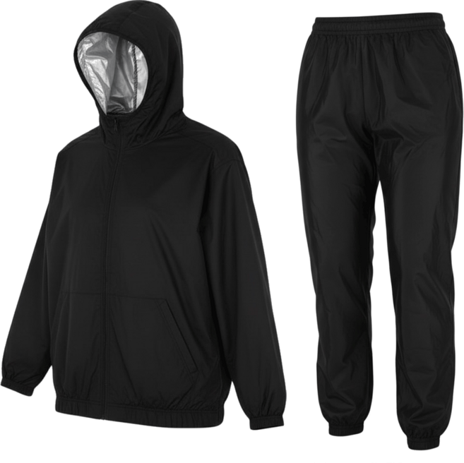 남녀공용 후드집업 팬츠 땀복 세트
