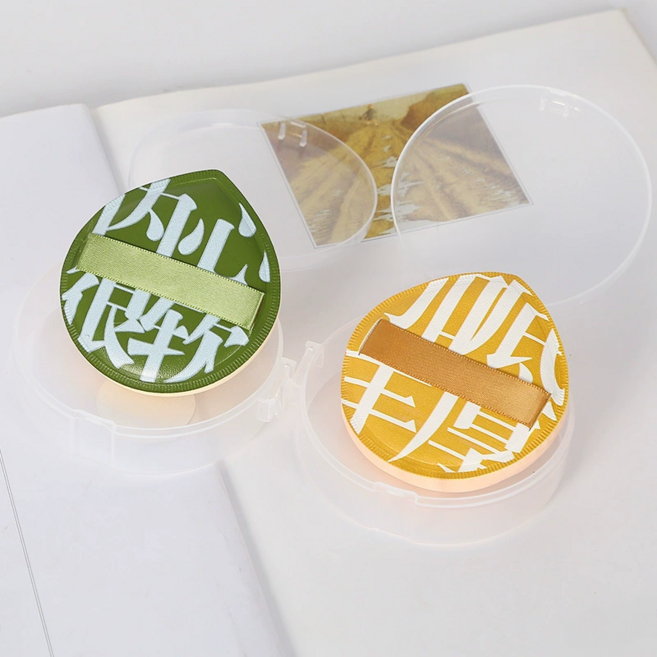 쫀득하게 밀착되는 에어퍼프, 그린2+옐로우2