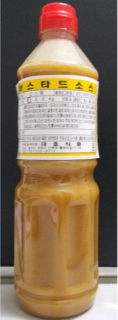 대호식품 머스타드 겨자 소스(1kgX4), 1kg, 5개