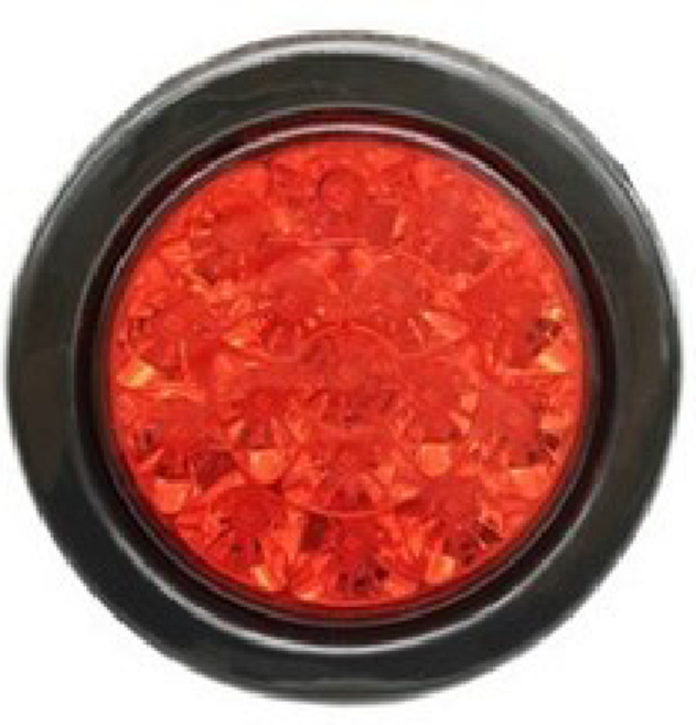 대성부품 트럭 12V 24V LED 데루등 2구 3구 C-000 트레일러 추레라 샷시 윙바디 카고 화물차 대형트럭 테일램프 후미등 개조용 캠핑카 캠핑 원형 브레이크등 중국 수입 덤프 리어램프 벤츠 볼보, 1개