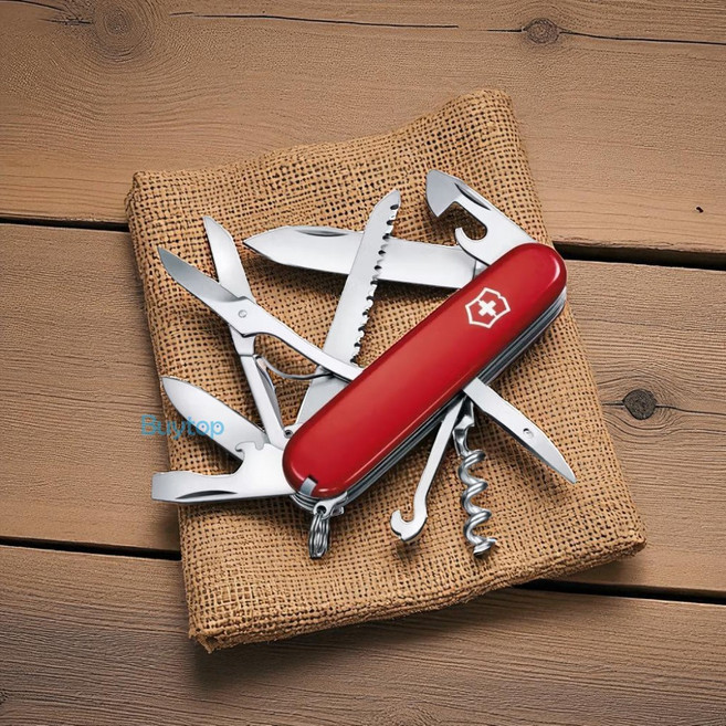 빅토리녹스 헌츠맨 아미 나이프, 레드, 1개