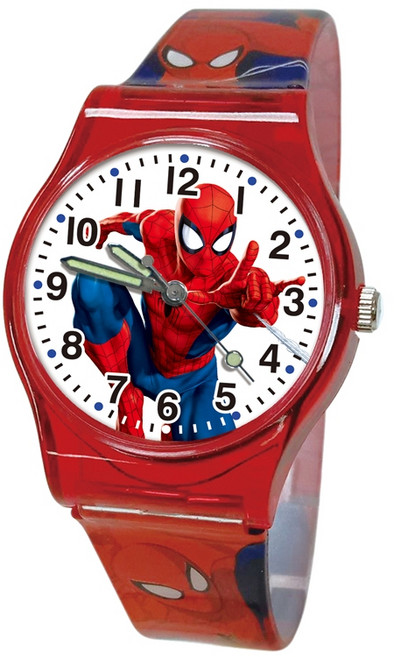 MARVEL漫威 蜘蛛人兒童手錶 大型 正版授權 兒童學習手錶