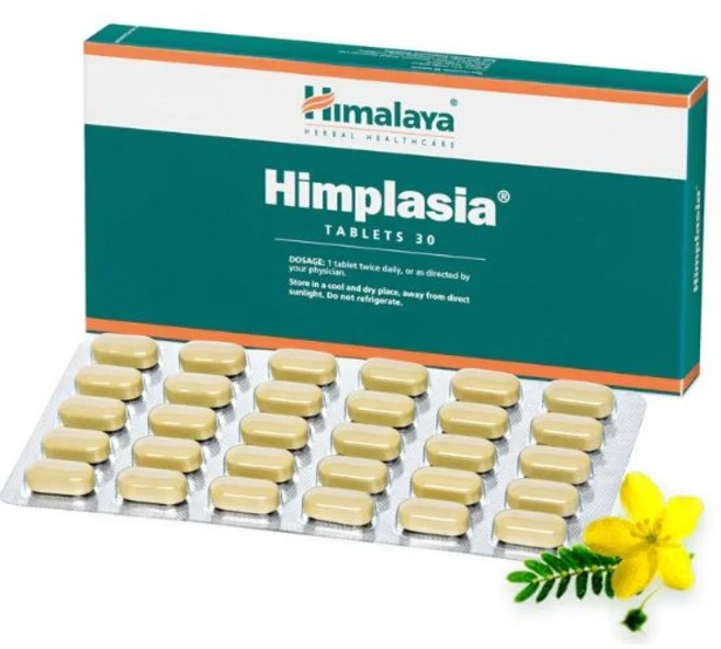Himalaya Himplasia 30 Capsules, 1개, 30정 - 쿠팡