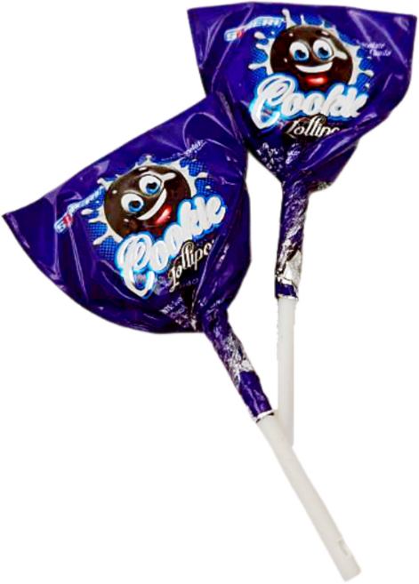 Cookie Lollipop 餅乾棒棒糖, 880g, 1套