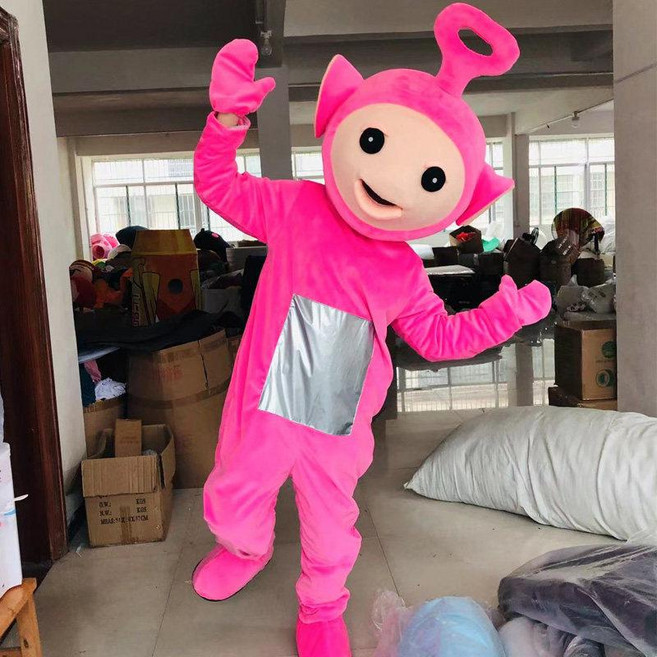 미소샵 텔레토비잠옷 점프슈트 수면잠옷 단체잠옷