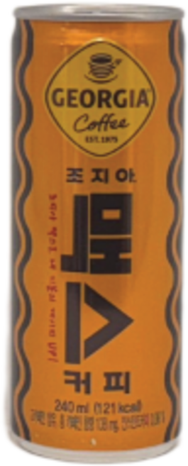 조지아 맥스캔 240ml 6개