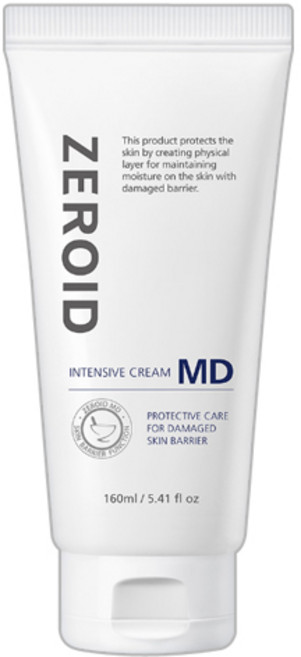 제로이드 인텐시브 크림MD, 160ml, 1개